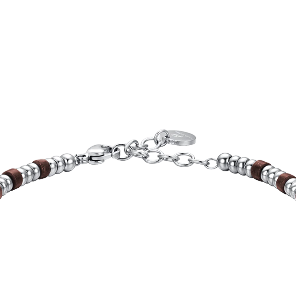 Bracciale in acciaio Luca Barra-BA1645