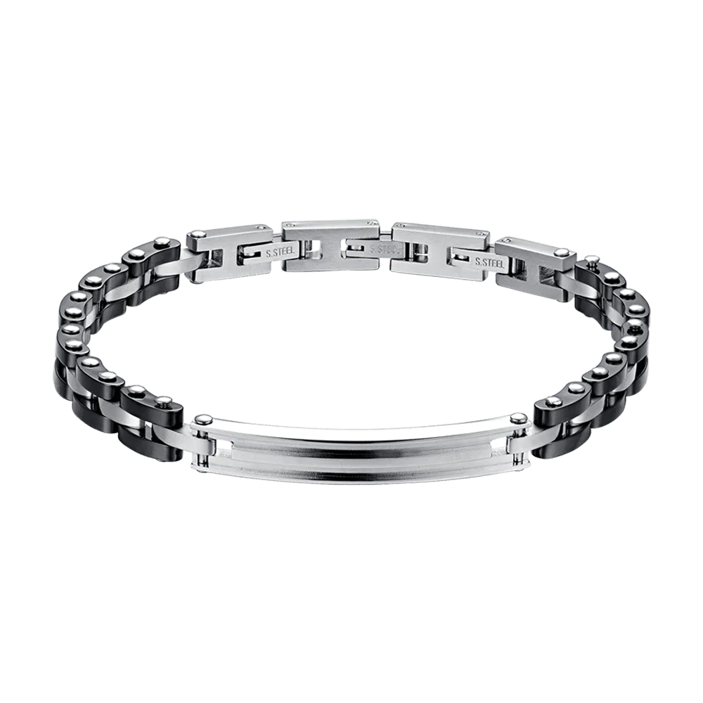 Bracciale in acciaio Luca Barra-BA1647