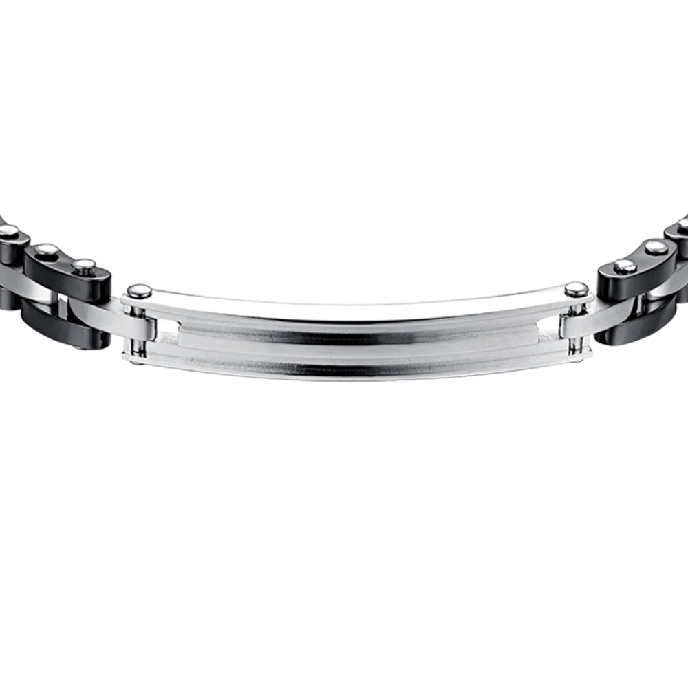 Bracciale in acciaio Luca Barra-BA1647