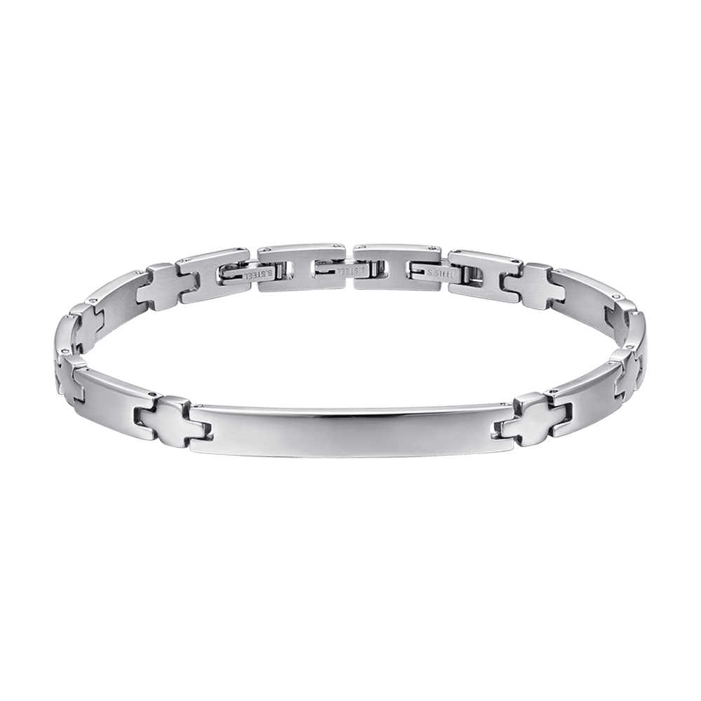Bracciale Uomo in acciaio Luca Barra-BA1652