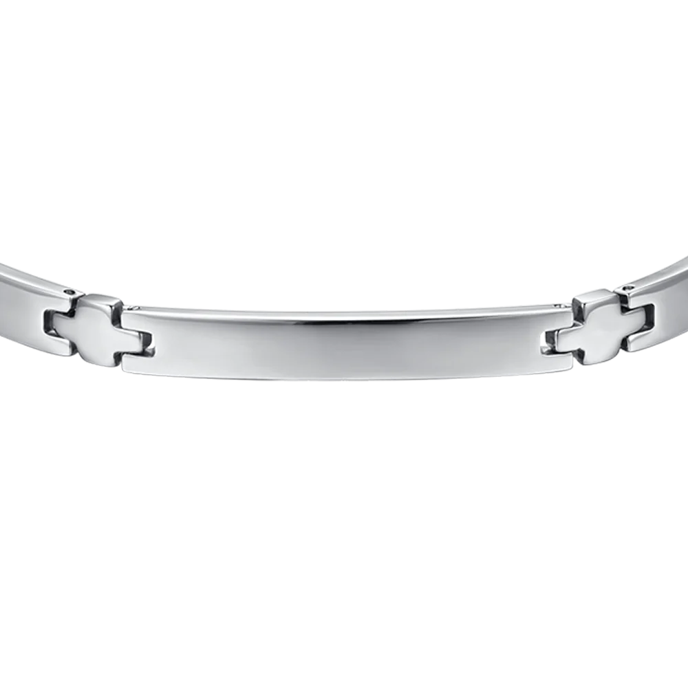 Bracciale in acciaio Luca Barra-BA1652