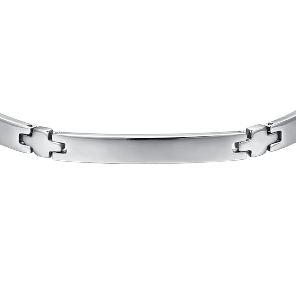 Bracciale Uomo in acciaio Luca Barra-BA1652