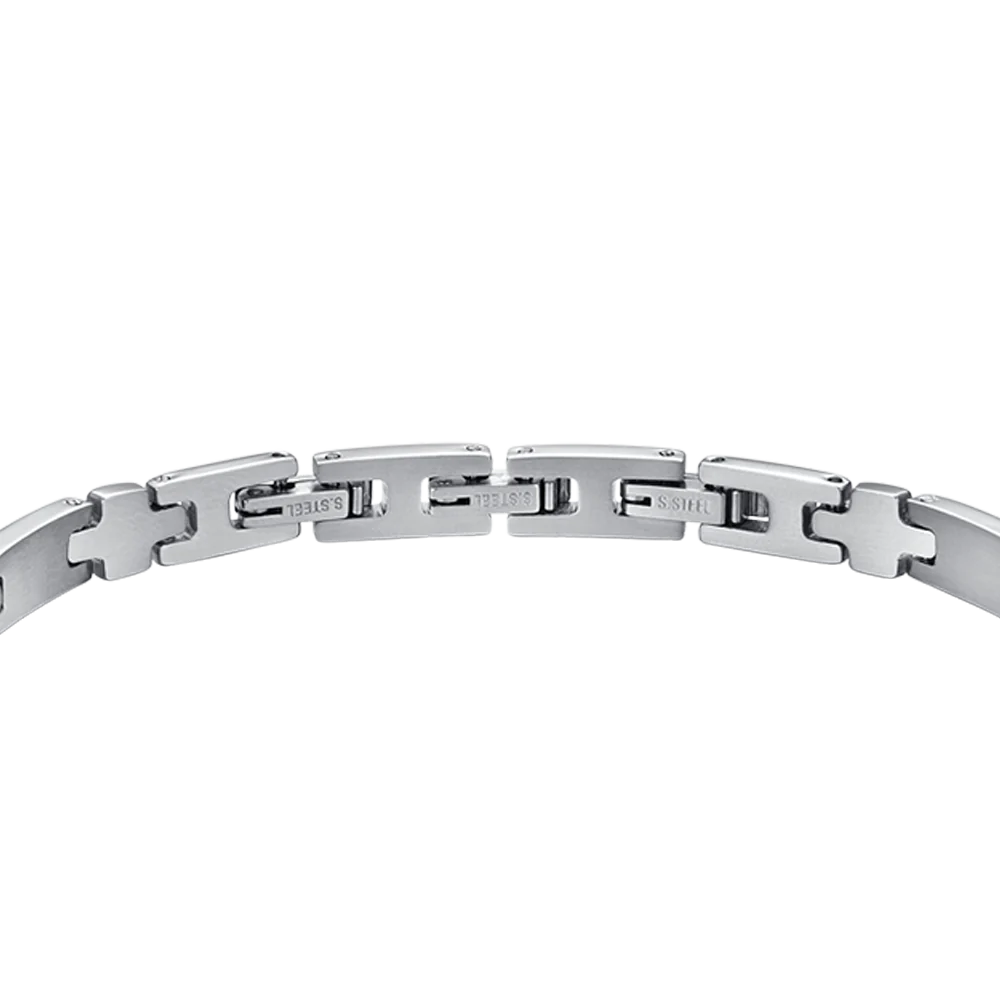 Bracciale in acciaio Luca Barra-BA1652