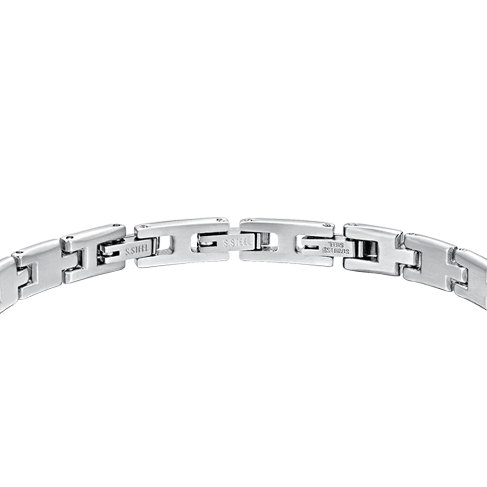 Bracciale in acciaio Luca Barra-BA1654