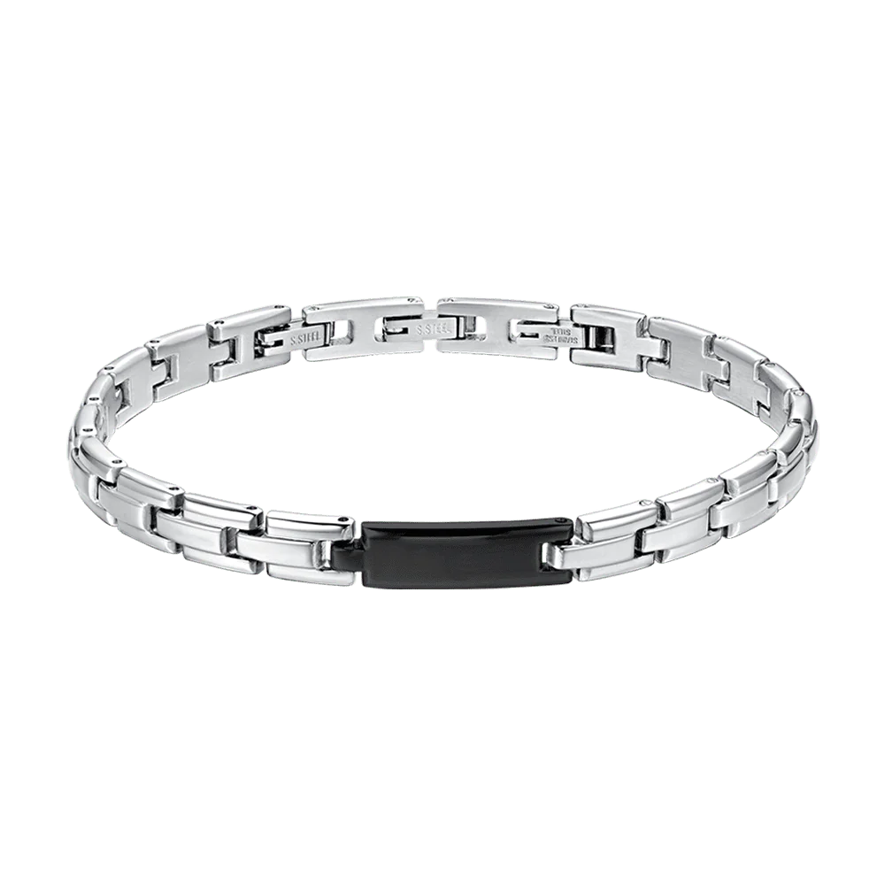 Bracciale in acciaio Luca Barra-BA1655