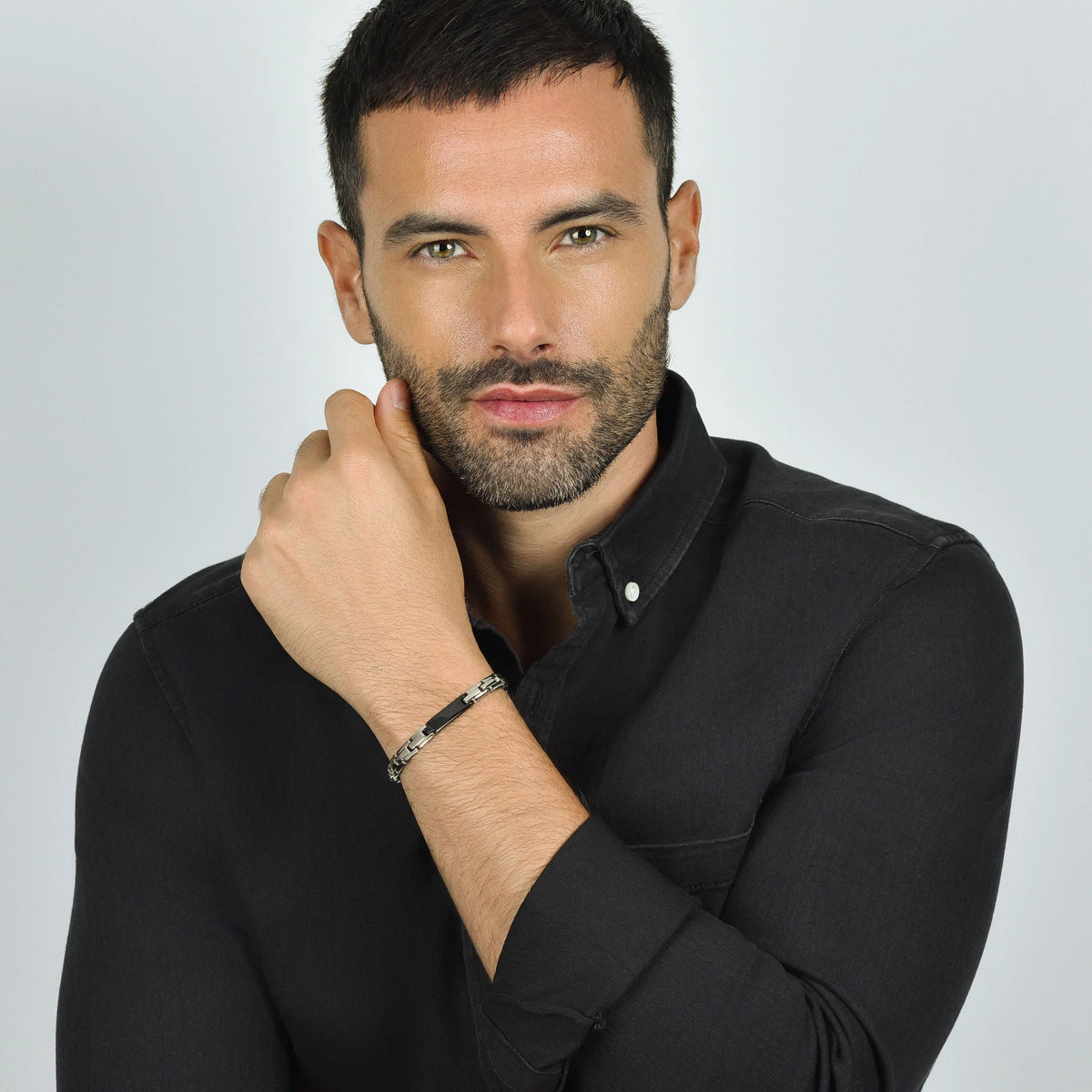 Bracciale in acciaio Luca Barra-BA1655