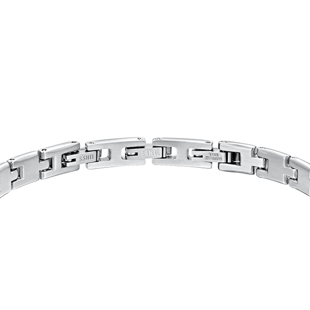 Bracciale in acciaio Luca Barra-BA1655