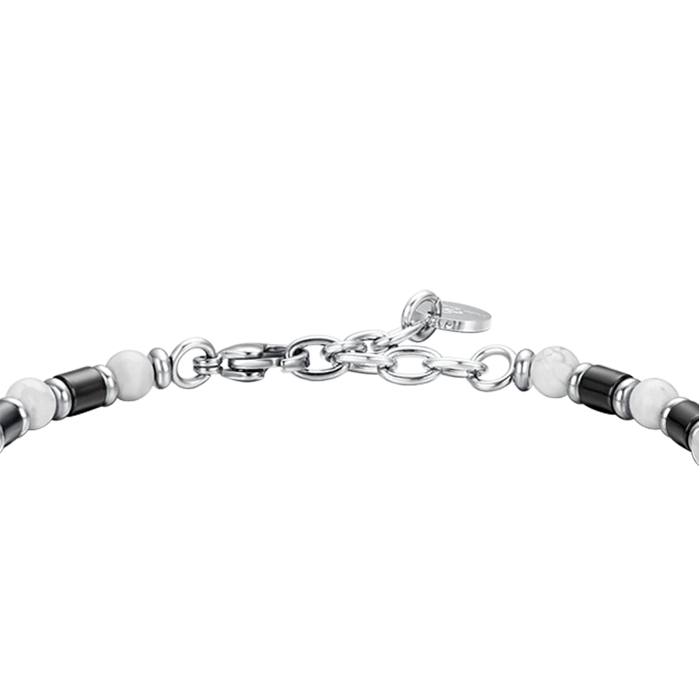 Bracciale in acciaio Luca Barra-BA1658