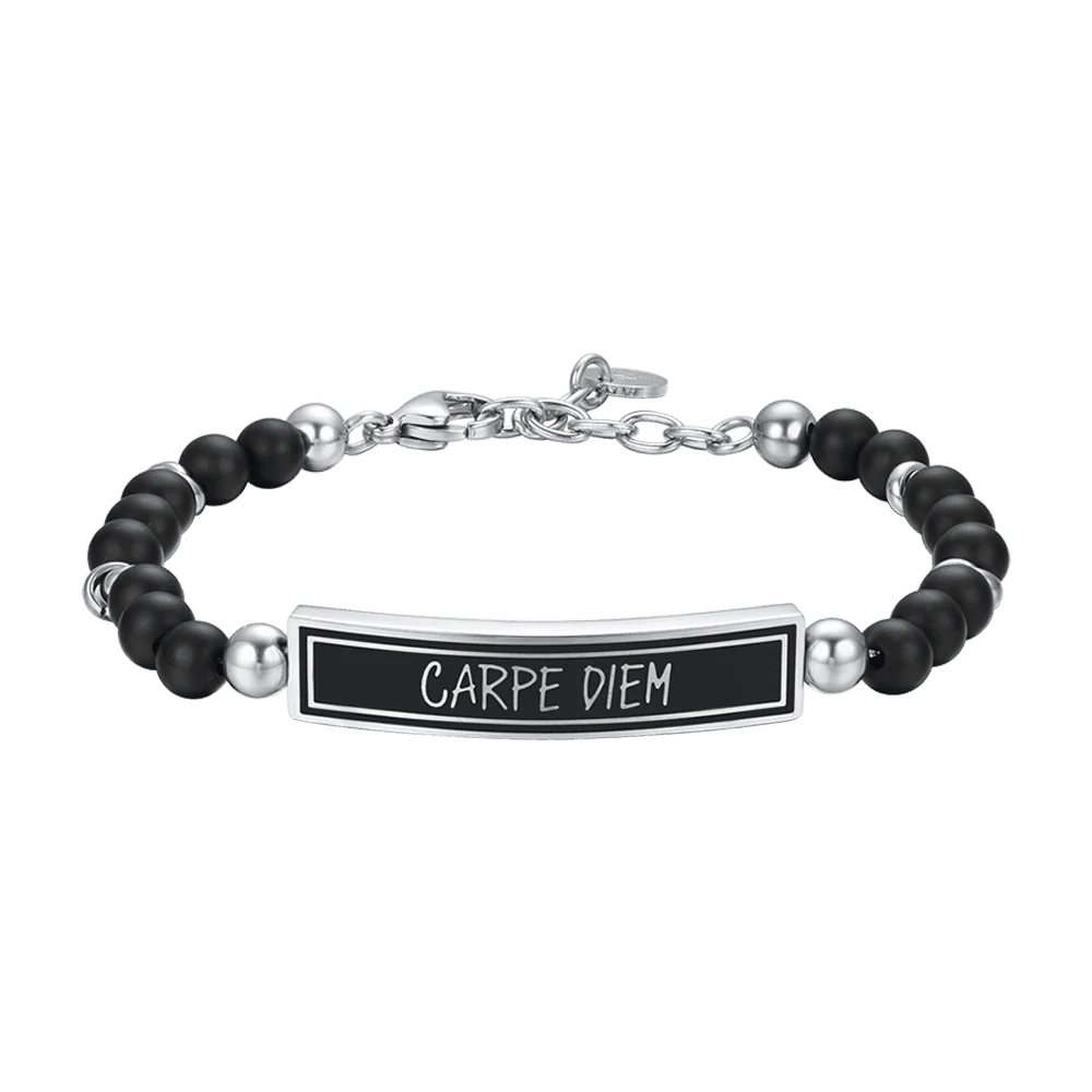 Bracciale in acciaio Luca Barra-BA1663