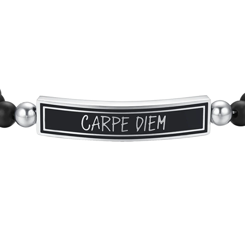 Bracciale in acciaio Luca Barra-BA1663