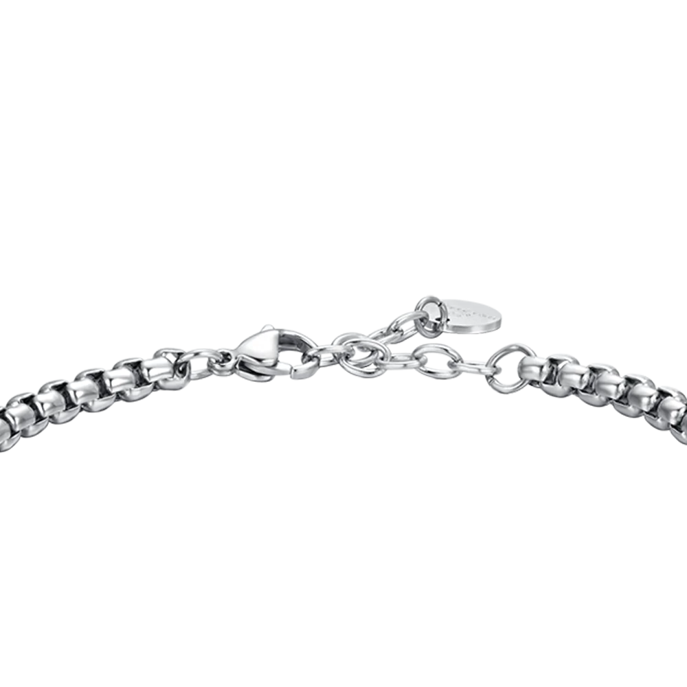 Bracciale in acciaio Luca Barra-BA1665