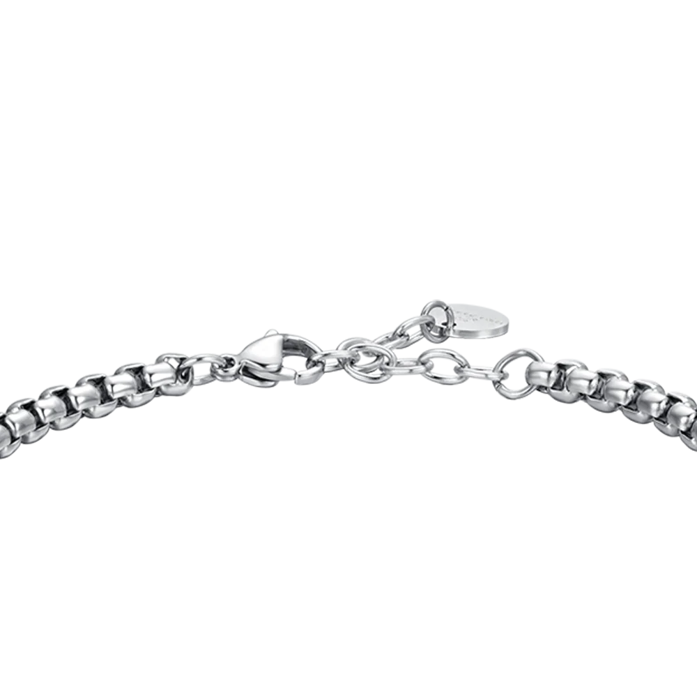 Bracciale Uomo in acciaio Luca Barra-BA1665