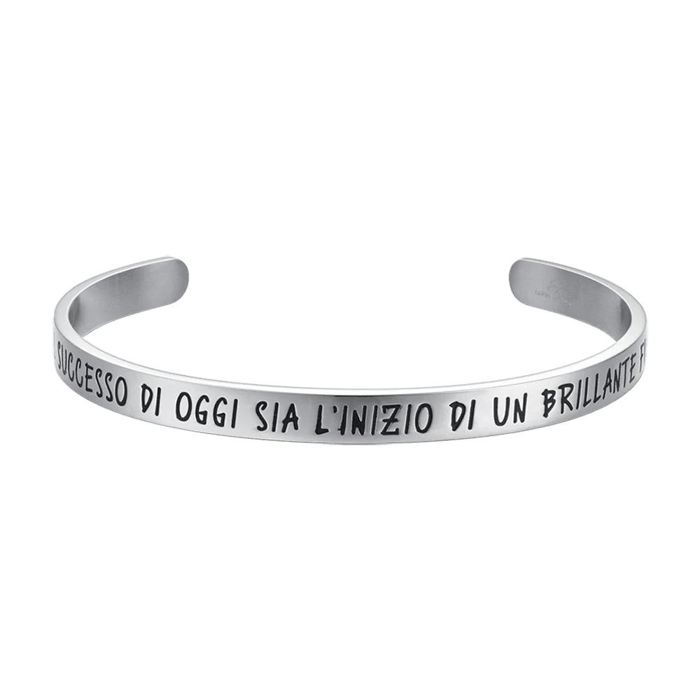 Bracciale in acciaio Luca Barra-BA1668