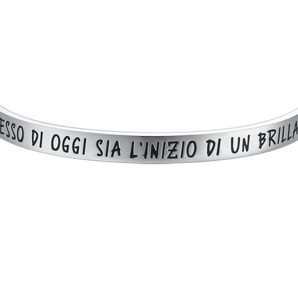 Bracciale in acciaio Luca Barra-BA1668