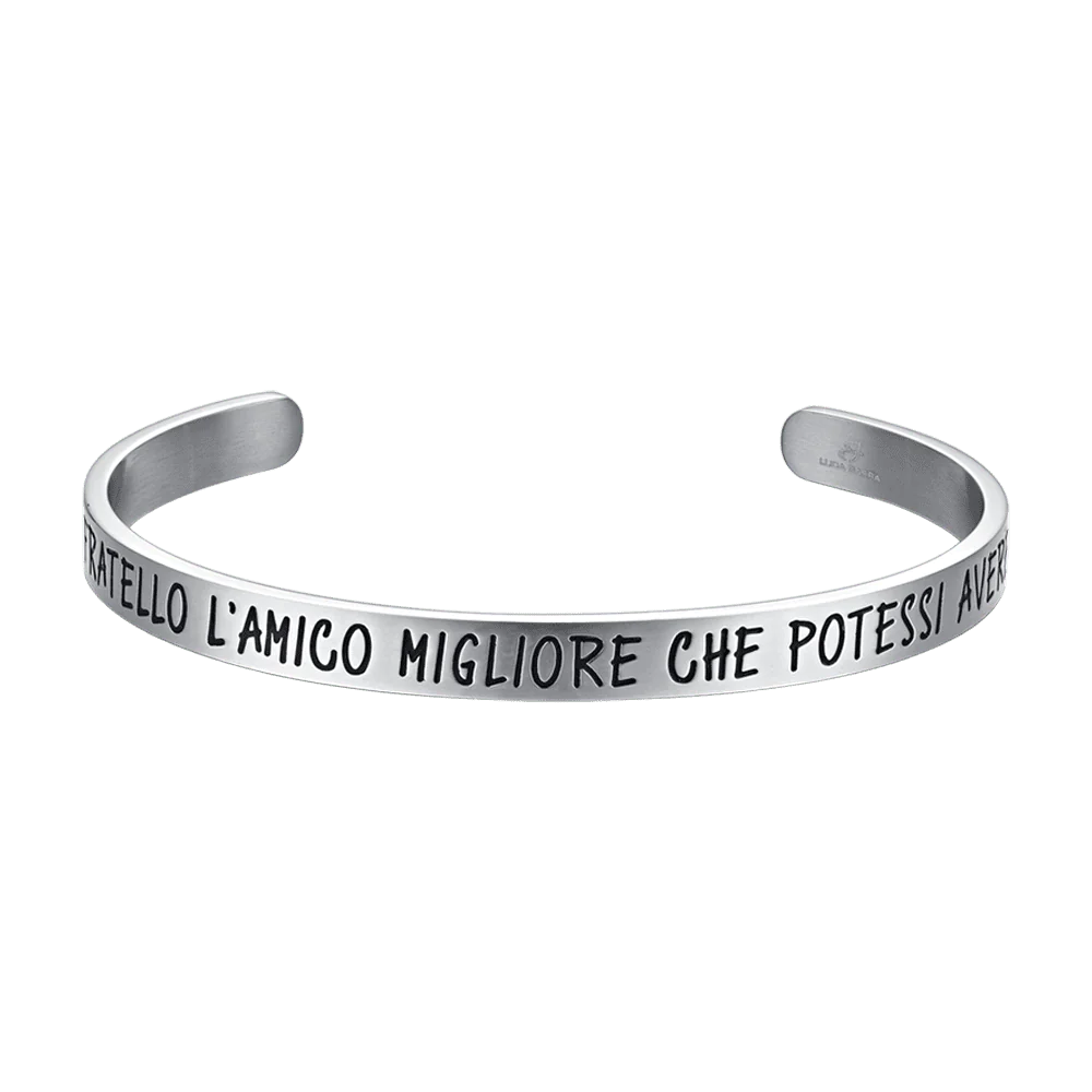 Bracciale in acciaio Luca Barra-BA1669