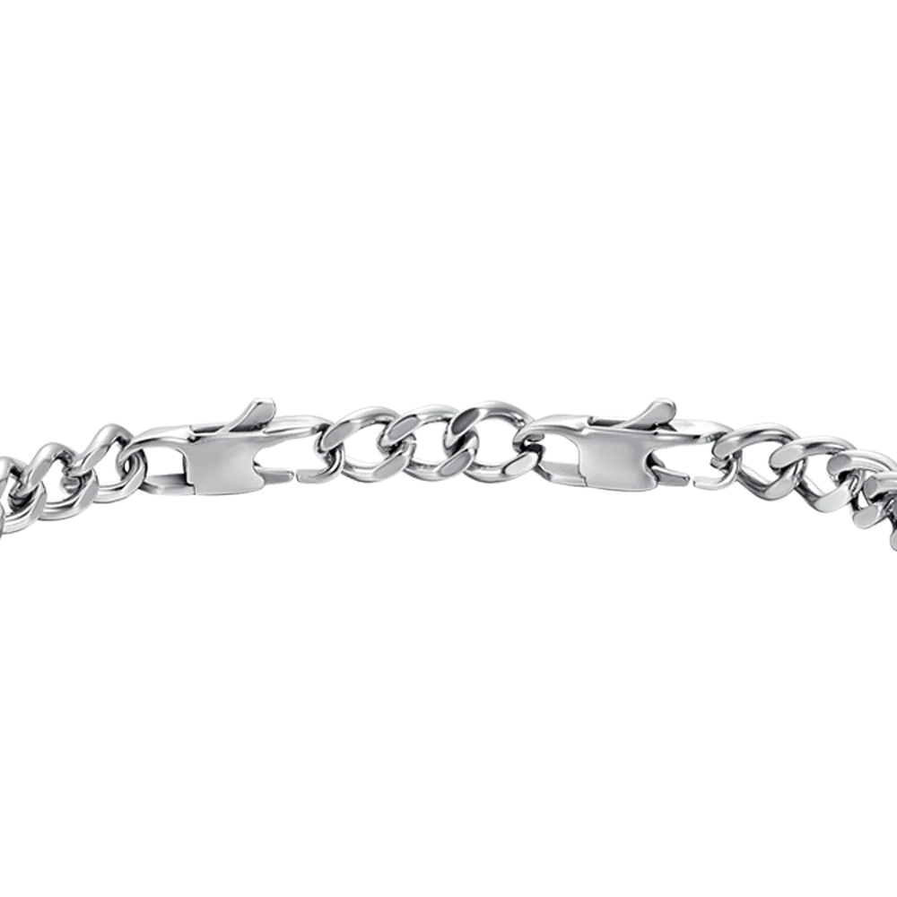 Bracciale in acciaio Luca Barra-BA1672