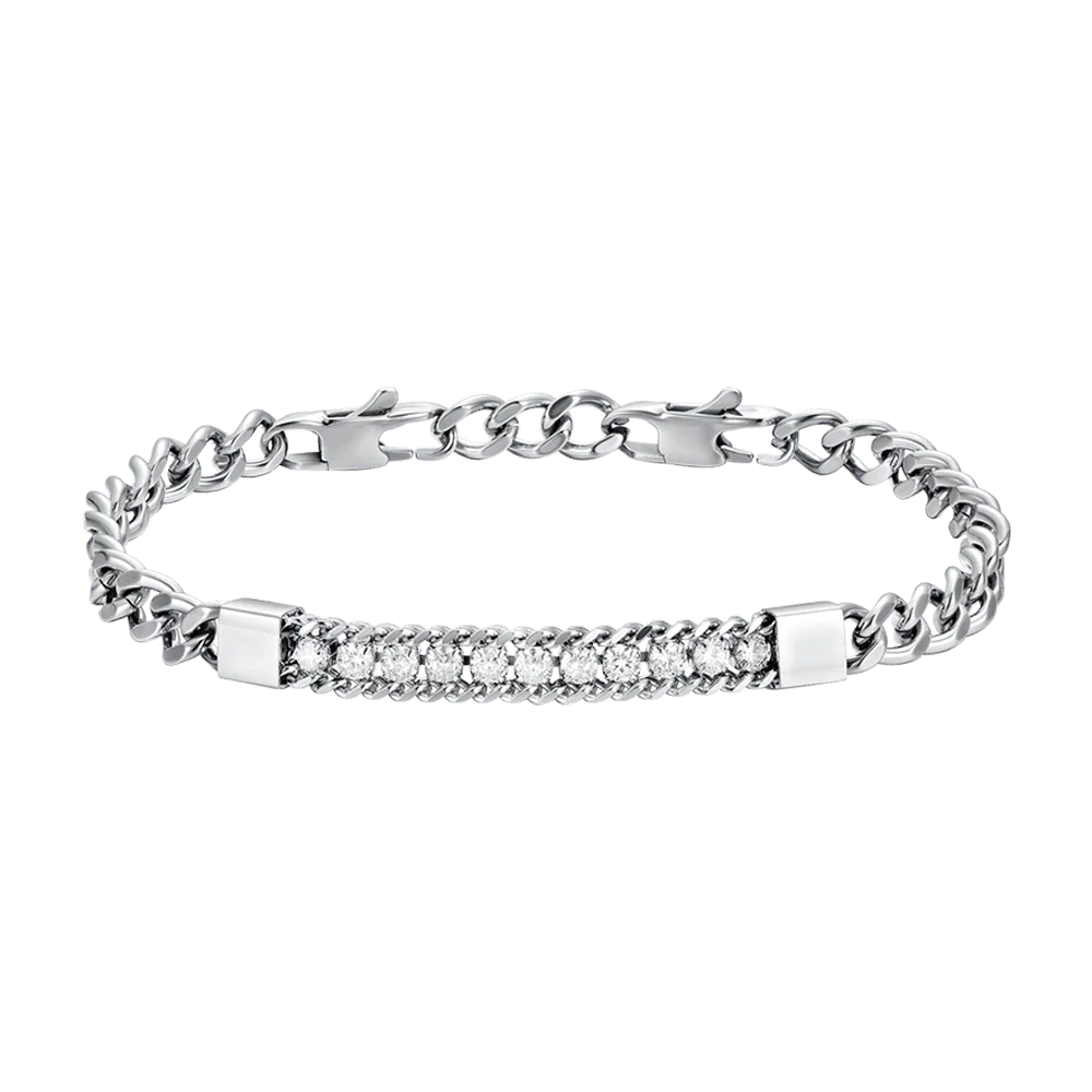 Bracciale in acciaio Luca Barra-BA1673