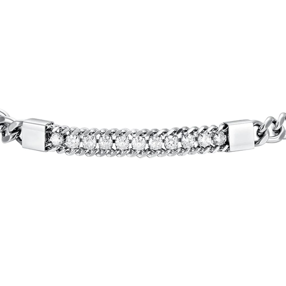 Bracciale in acciaio Luca Barra-BA1673