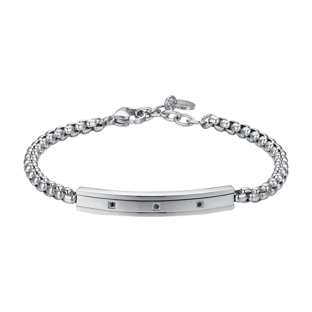 Bracciale in acciaio Luca Barra-BA1676