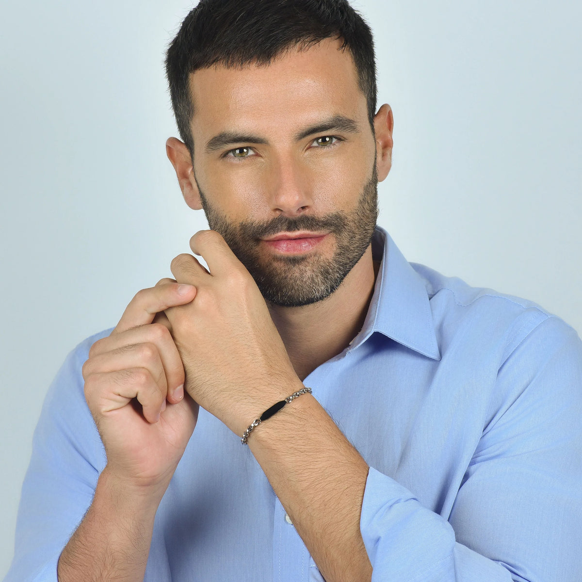 Bracciale in acciaio Luca Barra-BA1682