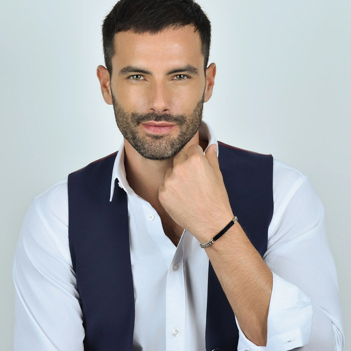 Bracciale in acciaio Luca Barra-BA1686