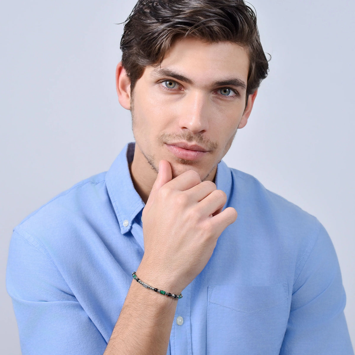 Bracciale in acciaio Luca Barra-BA1689