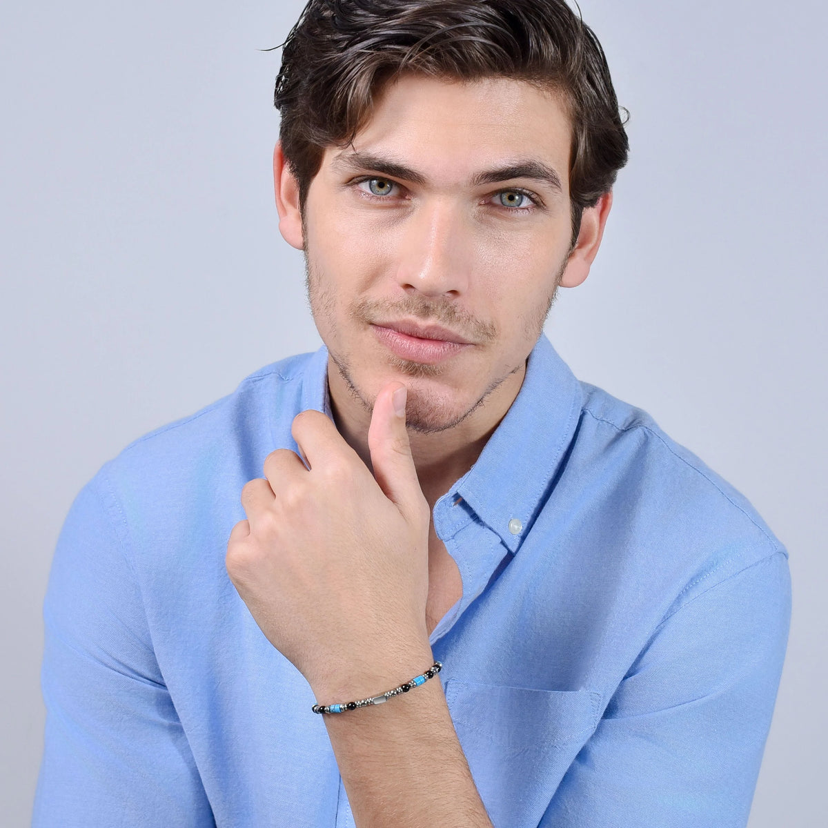 Bracciale in acciaio Luca Barra-BA1690