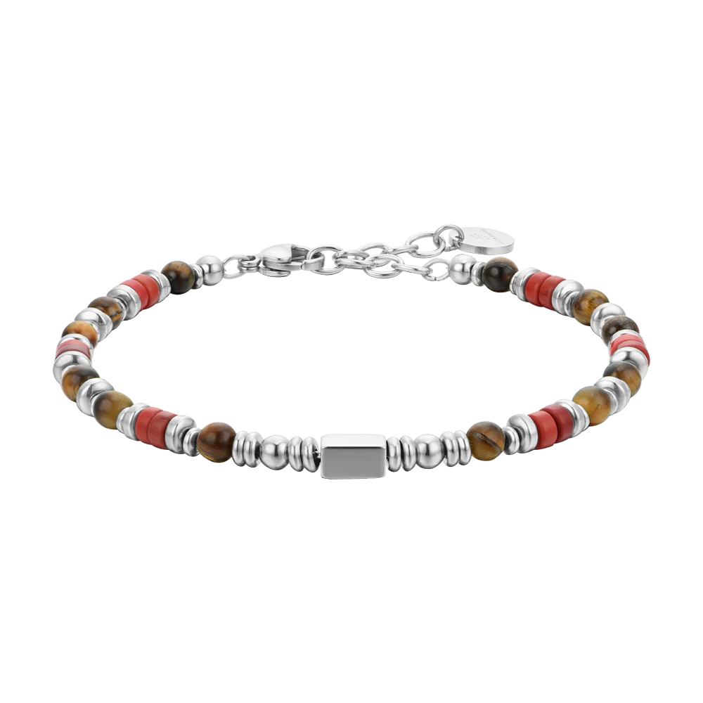 Bracciale in acciaio Luca Barra-BA1692