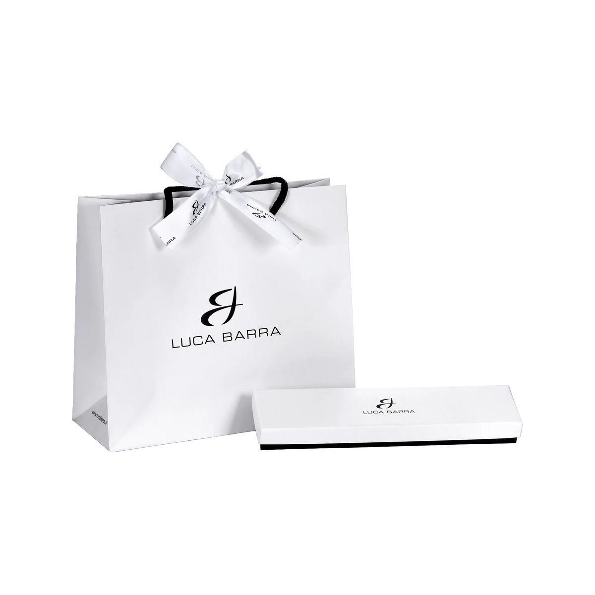 Bracciale in acciaio Luca Barra-BA1692