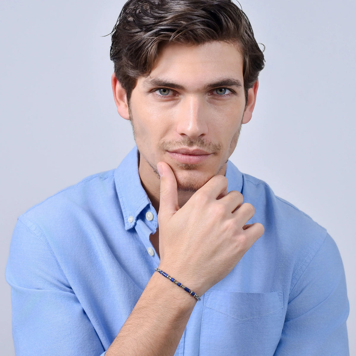 Bracciale in acciaio Luca Barra-BA1694