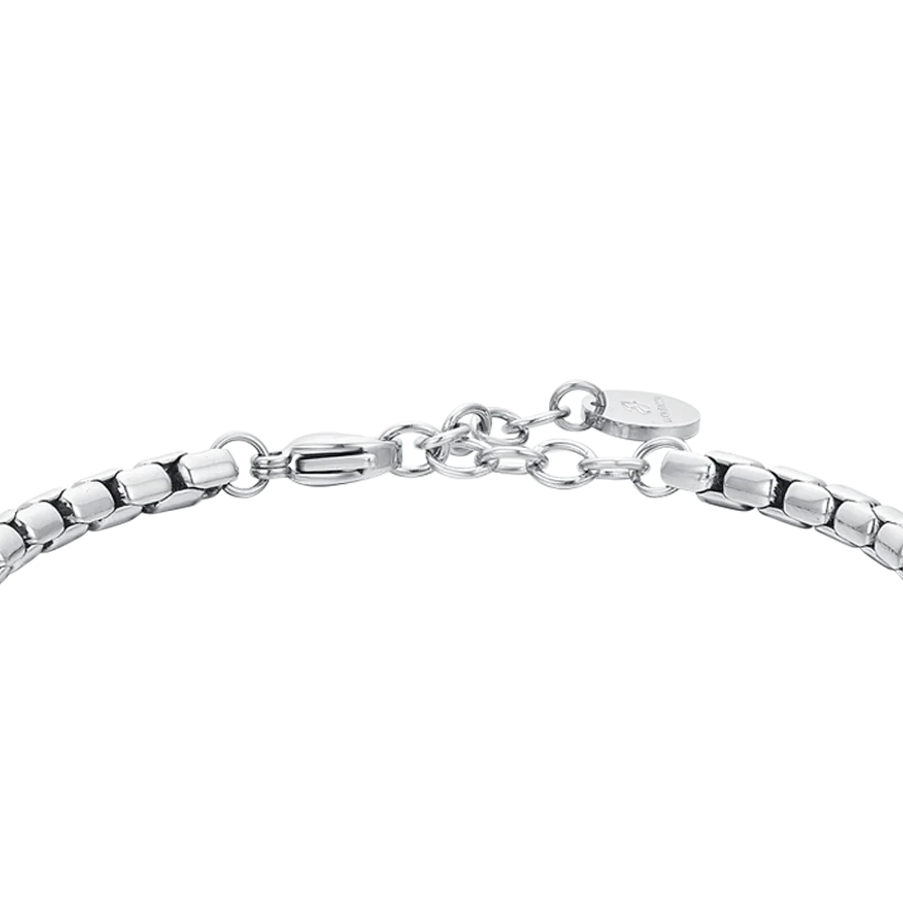Bracciale in acciaio Luca Barra-BA1694