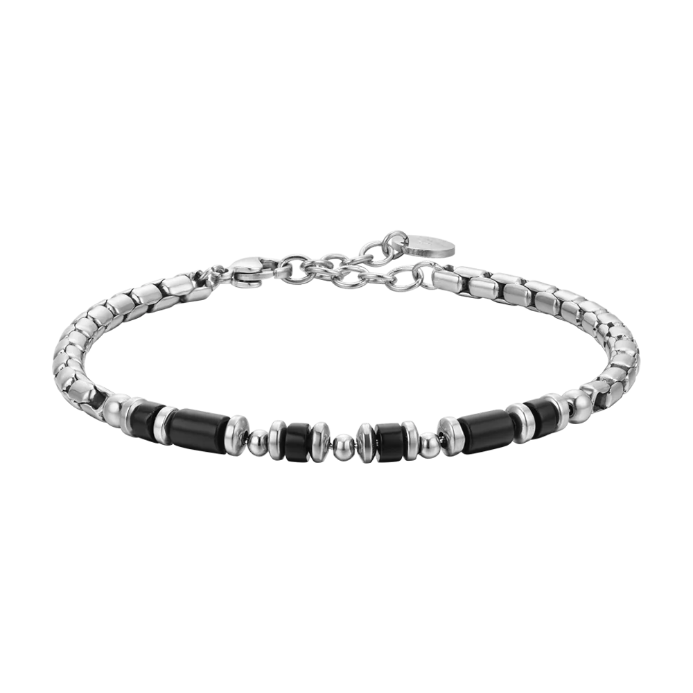 Bracciale in acciaio Luca Barra-BA1695