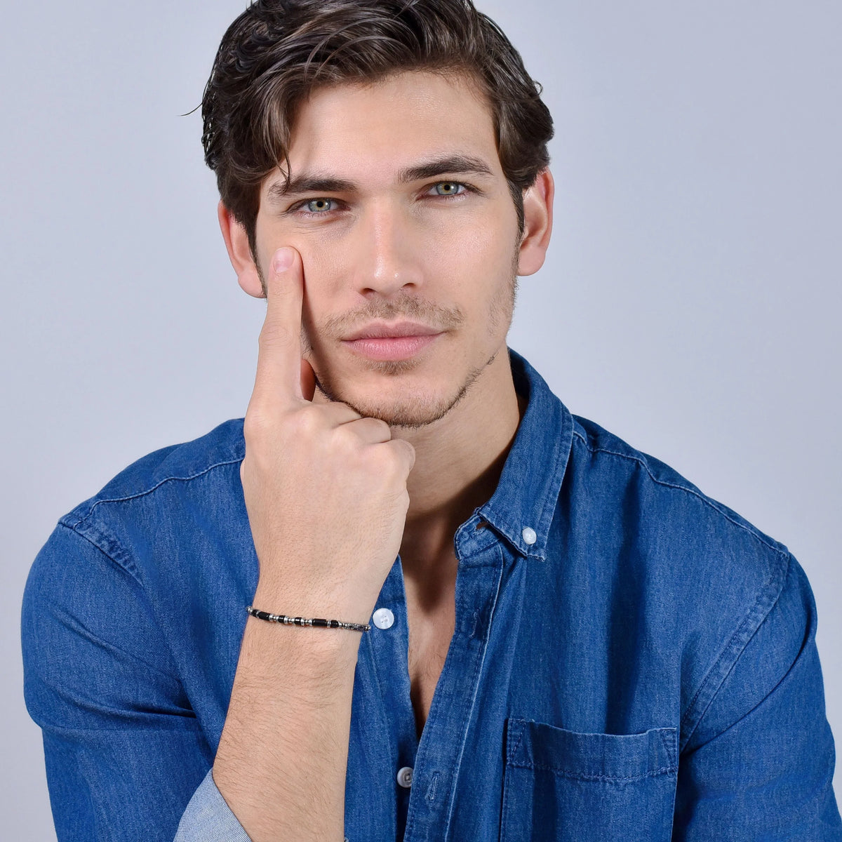 Bracciale in acciaio Luca Barra-BA1695