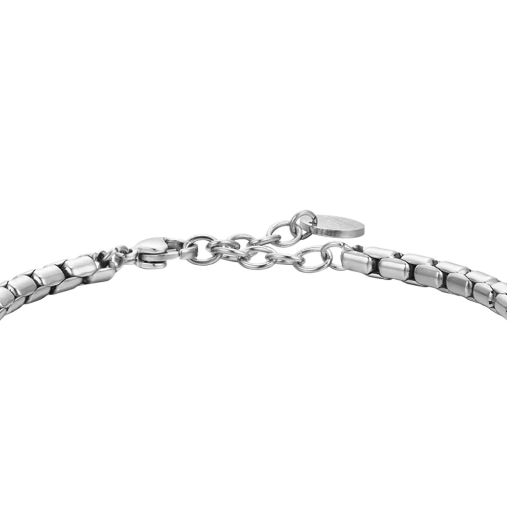 Bracciale in acciaio Luca Barra-BA1695