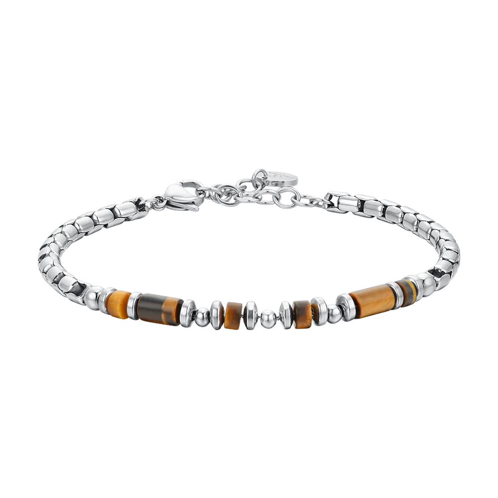 Bracciale in acciaio Luca Barra-BA1696