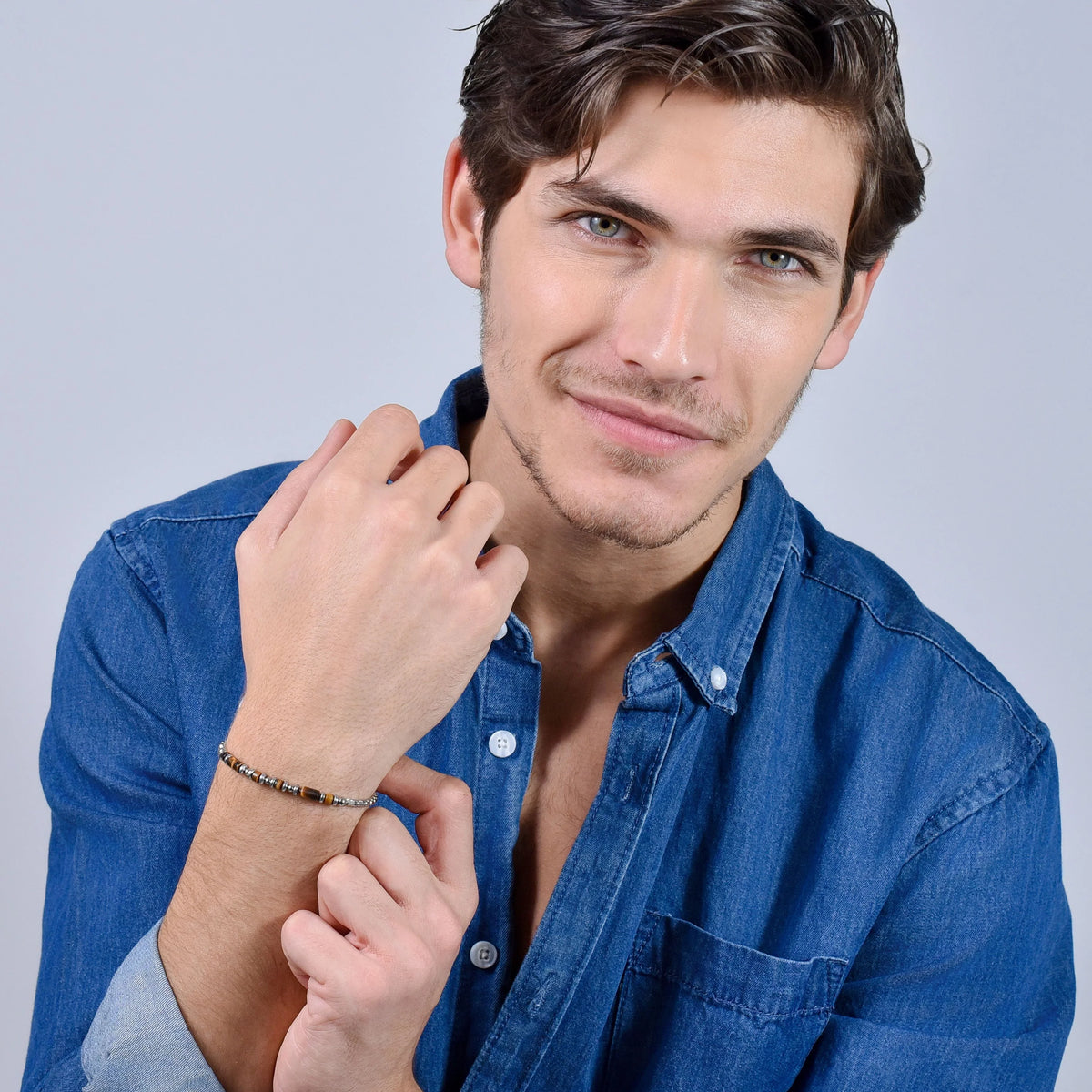 Bracciale in acciaio Luca Barra-BA1696