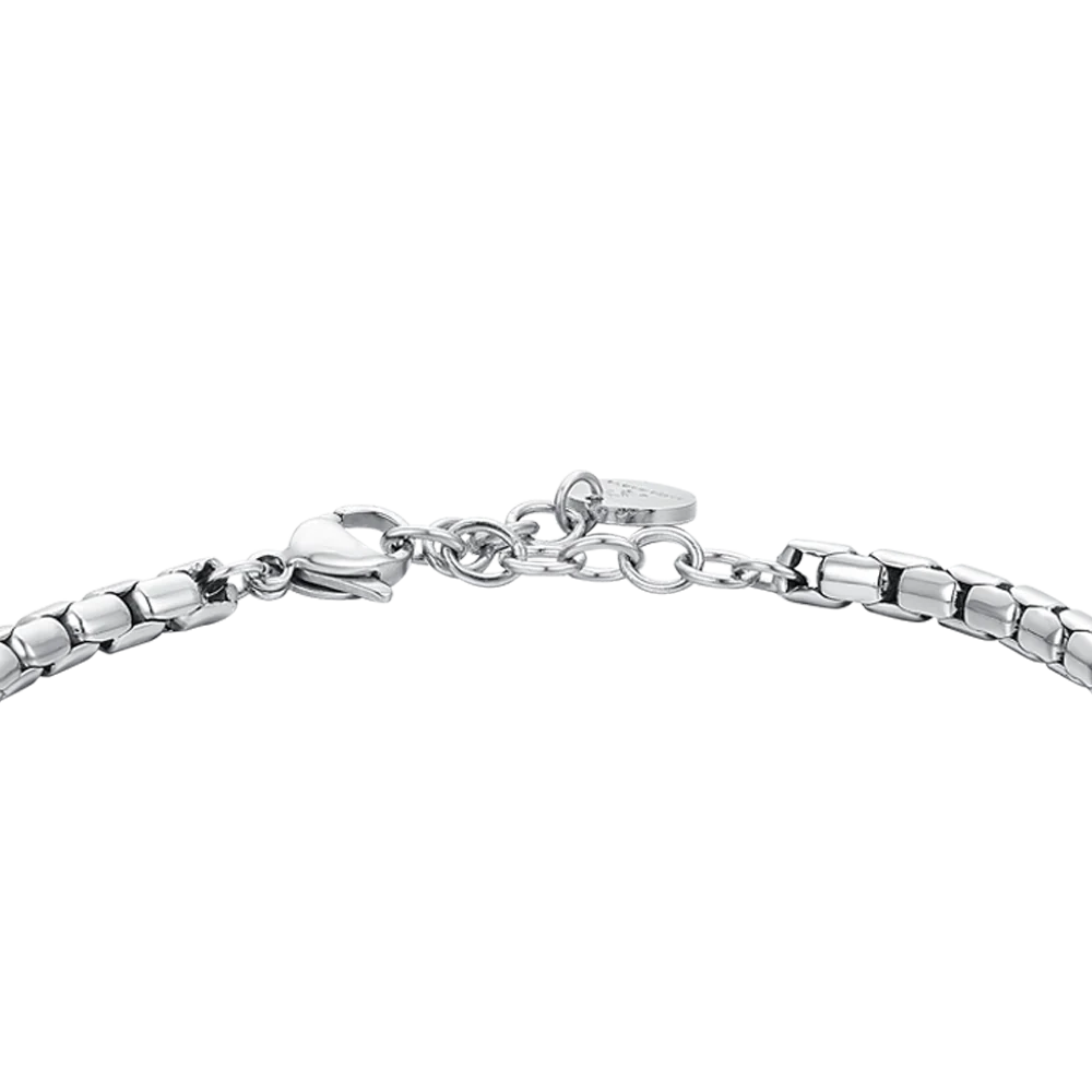 Bracciale in acciaio Luca Barra-BA1696