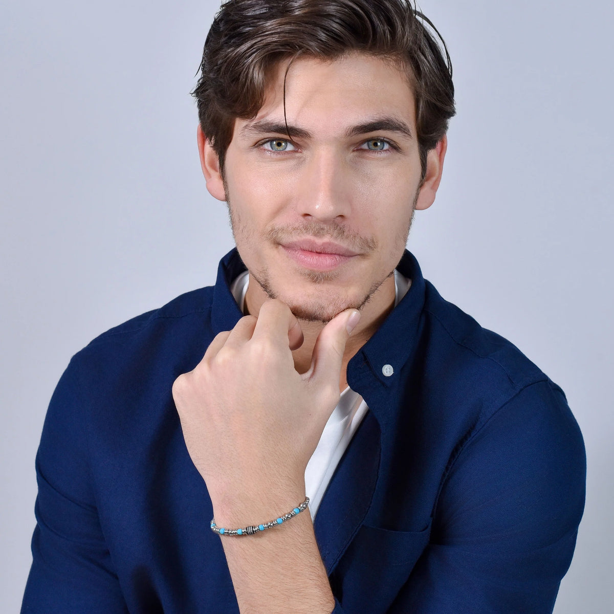 Bracciale in acciaio Luca Barra-BA1699