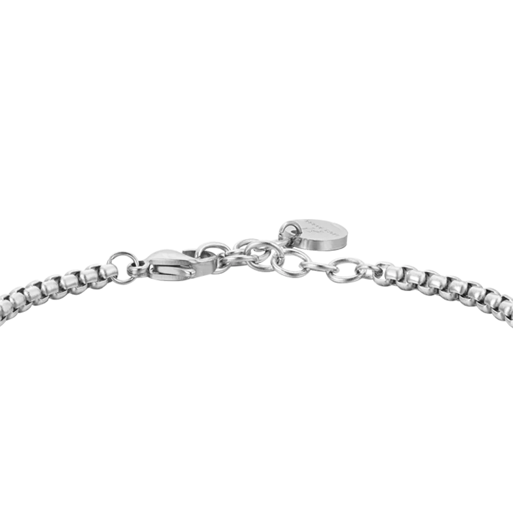 Bracciale in acciaio Luca Barra-BA1699