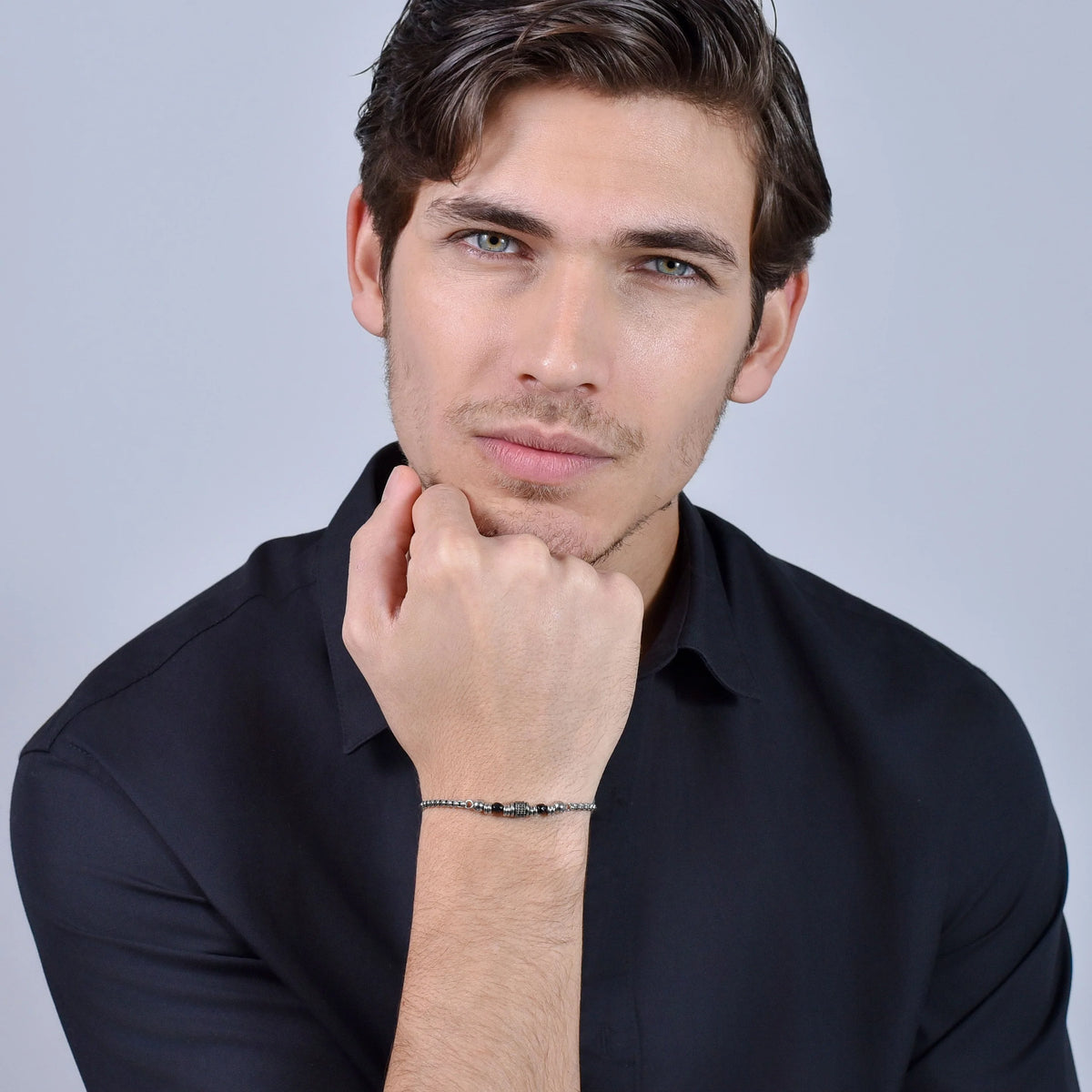 Bracciale in acciaio Luca Barra-BA1702