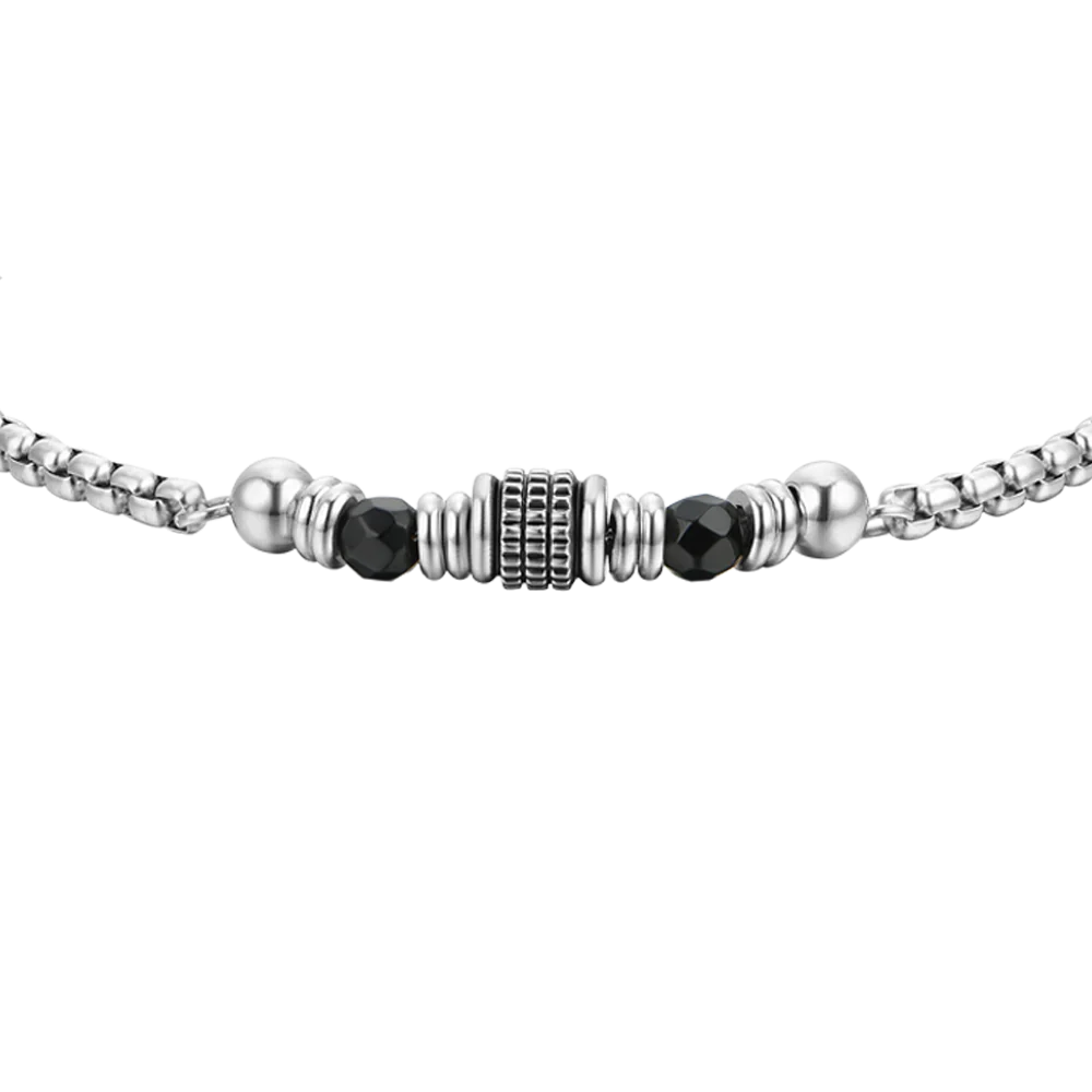 Bracciale in acciaio Luca Barra-BA1702