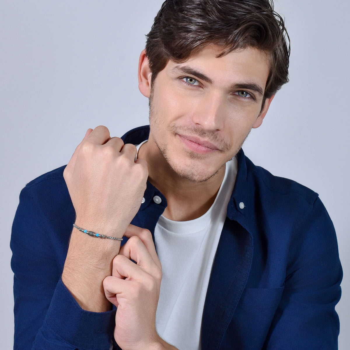 Bracciale in acciaio Luca Barra-BA1703