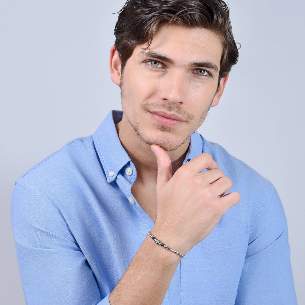 Bracciale in acciaio Luca Barra-BA1704