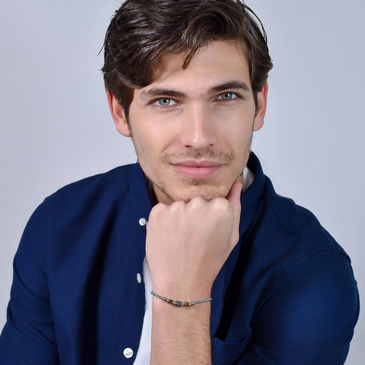 Bracciale in acciaio Luca Barra-BA1705