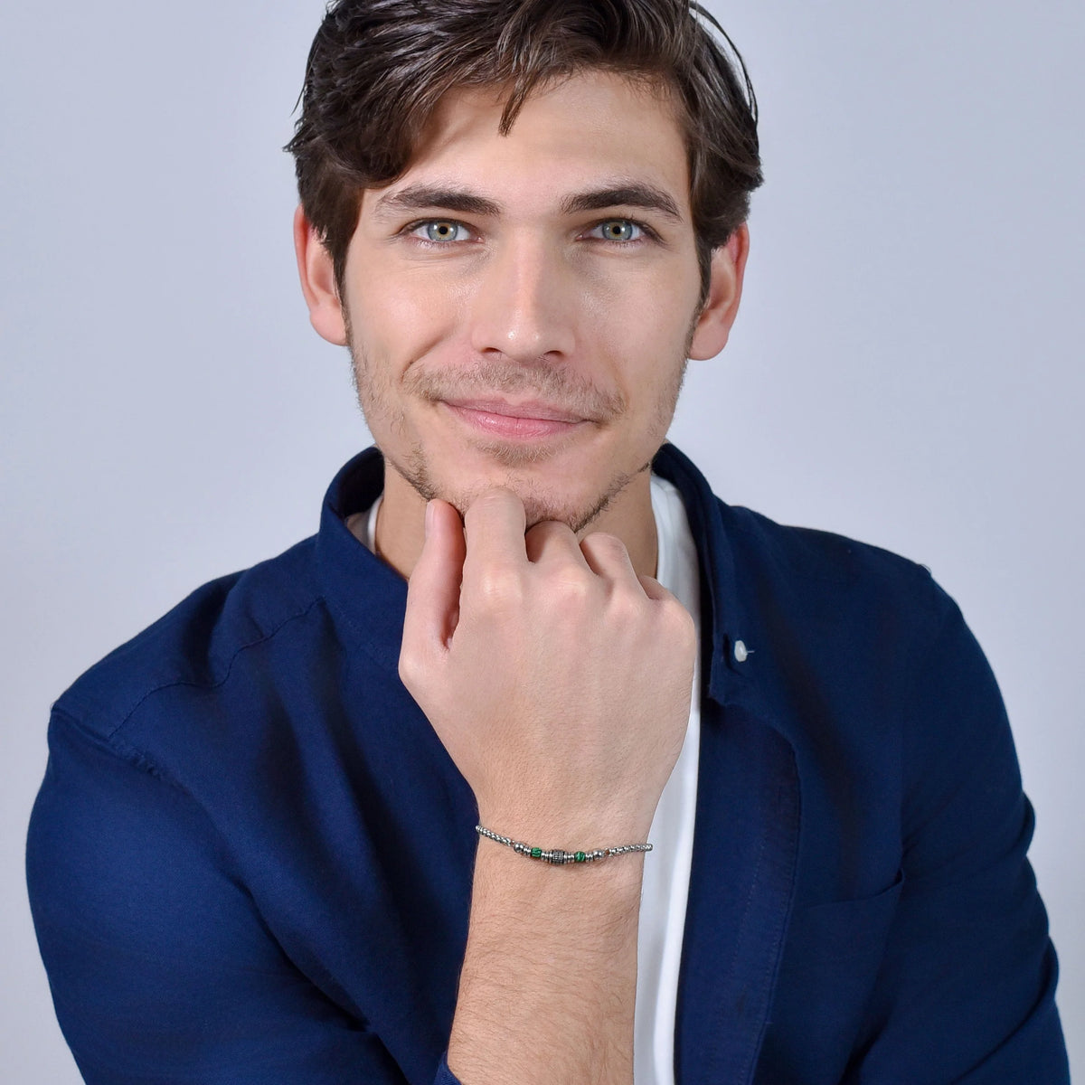 Bracciale in acciaio Luca Barra-BA1706