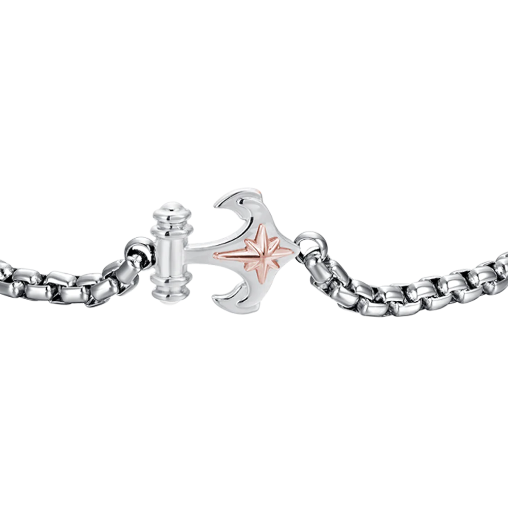 Bracciale in acciaio Luca Barra-BA1710