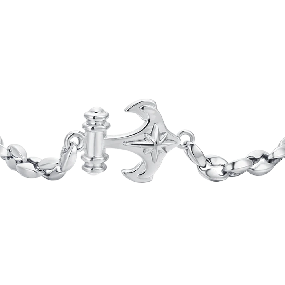 Bracciale in acciaio Luca Barra-BA1711