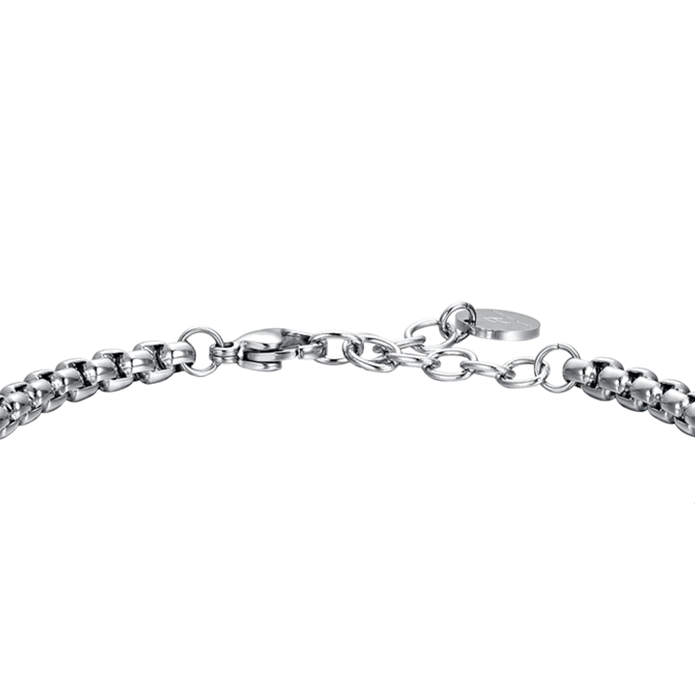 Bracciale in acciaio Luca Barra-BA1713