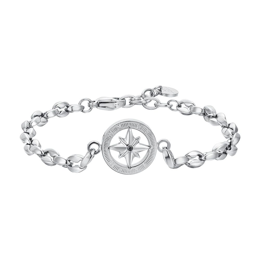 Bracciale in acciaio Luca Barra-BA1714