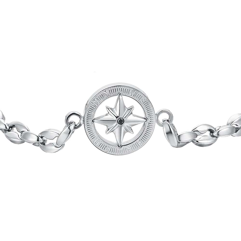 Bracciale in acciaio Luca Barra-BA1714